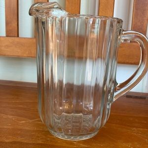 Vintage water pitcher